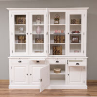 Großer Landhaus-Buffetschrank, mit MDF