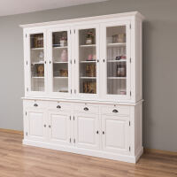Großer Landhaus-Buffetschrank, mit MDF