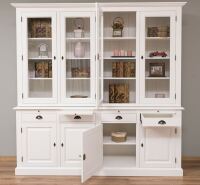 Großer Landhaus-Buffetschrank, mit MDF