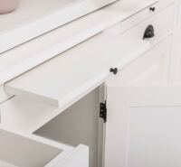 Großer Landhaus-Buffetschrank, mit MDF