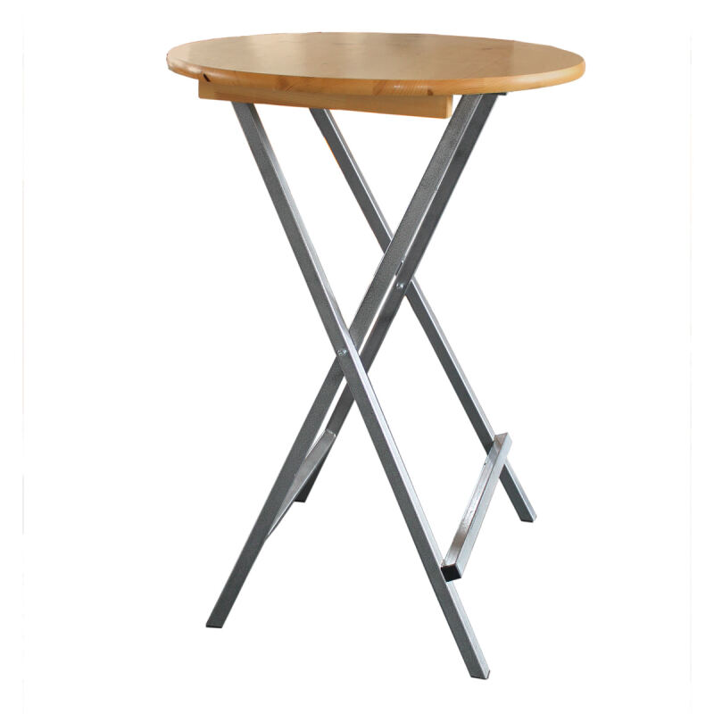 Bistrotisch Holz Rund