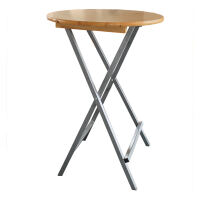 Bistrotisch Holz Rund