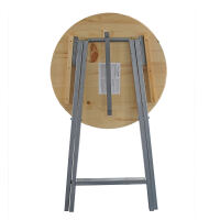 Bistrotisch Holz Rund
