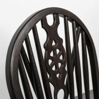 Vintage Holzstuhl Esszimmer wenge