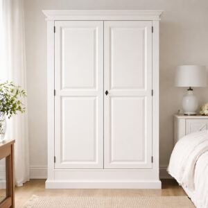 Landhaus Kleiderschrank mit Kleiderstange,...