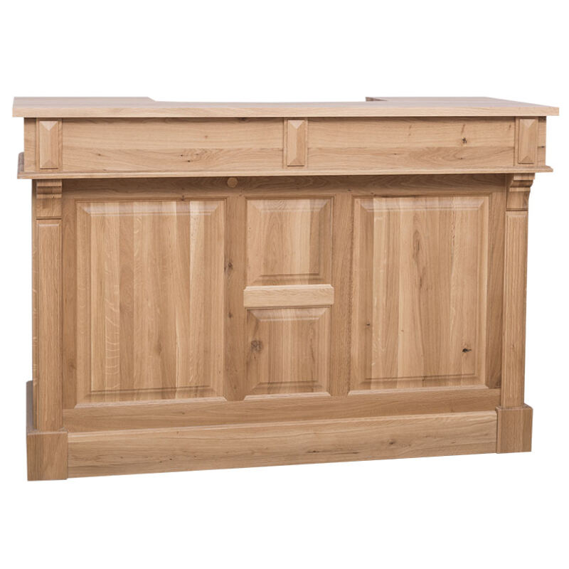 Tresen Massivholz Eiche 160 cm