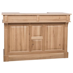 Tresen Massivholz Eiche 160 cm