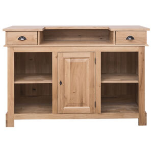 Tresen Massivholz Eiche 180 cm