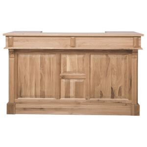 Tresen Massivholz Eiche 180 cm