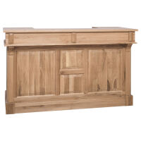 Tresen Massivholz Eiche 180 cm