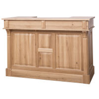Tresen Massivholz Eiche 180 cm