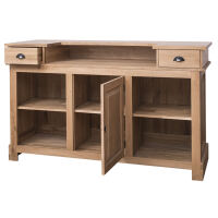 Tresen Massivholz Eiche 180 cm