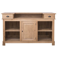 Tresen Massivholz Eiche 180 cm