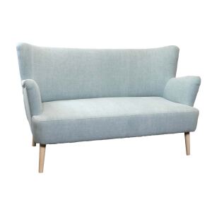 2-Sitzer Retro Sofa mintgrÃ¼n