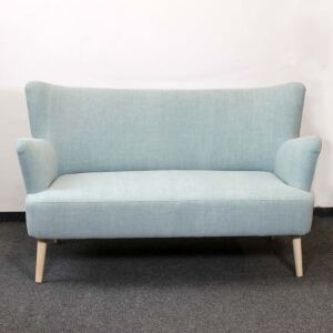 2-Sitzer Retro Sofa mintgrÃ¼n