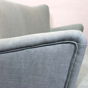 2-Sitzer Retro Sofa mintgrÃ¼n