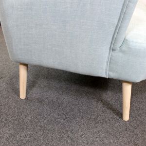 2-Sitzer Retro Sofa mintgrÃ¼n