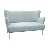 2-Sitzer Retro Sofa mintgrÃ¼n