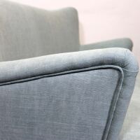 2-Sitzer Retro Sofa mintgrÃ¼n
