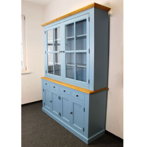 Landhaus Buffetschrank himmelblau