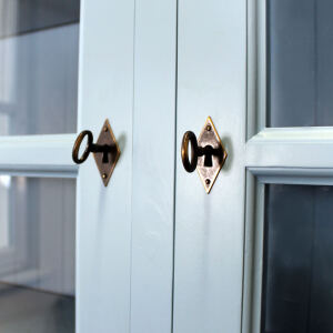 Landhaus Buffetschrank himmelblau