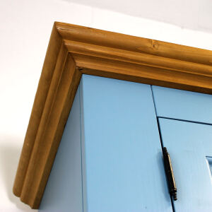 Landhaus Buffetschrank himmelblau