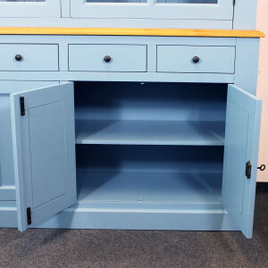 Landhaus Buffetschrank himmelblau