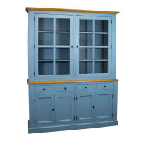 Landhaus Buffetschrank himmelblau