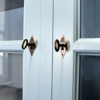 Landhaus Buffetschrank himmelblau