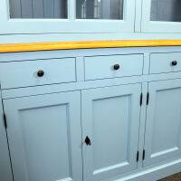 Landhaus Buffetschrank himmelblau
