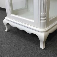 Schmale Vitrine Shabby Chic