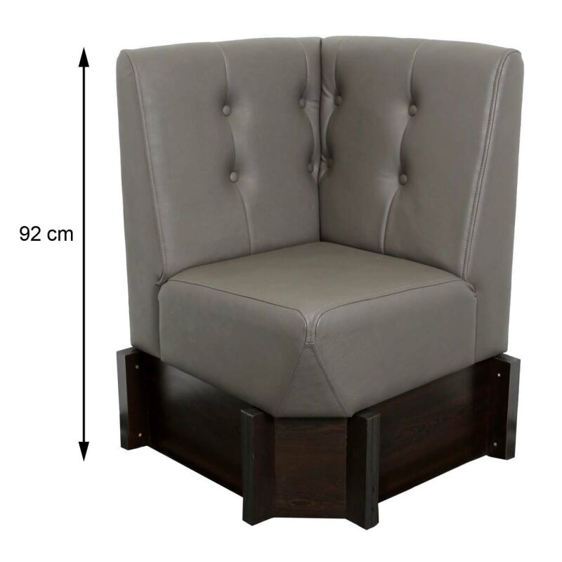 Esszimmer Eckmodul gepolstert Norbert A1 Höhe 92 cm