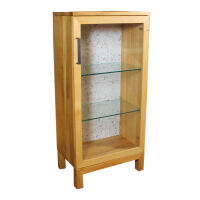 Highboard Kernbuche massiv mit Baumwollputz