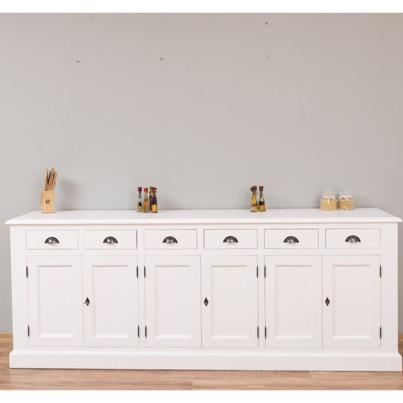 Esszimmer Sideboard Landhausstil altweiß