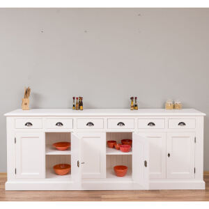 Esszimmer Sideboard Landhausstil altweiß