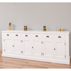 Esszimmer Sideboard Landhausstil altweiß