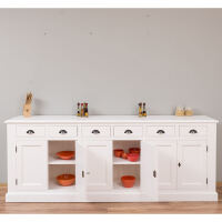 Esszimmer Sideboard Landhausstil altweiß