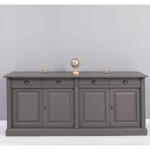 Aschbraunes Buffet im Landhausstil
