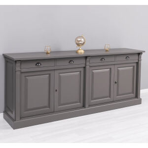 Aschbraunes Buffet im Landhausstil