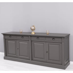 Aschbraunes Buffet im Landhausstil