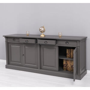 Aschbraunes Buffet im Landhausstil