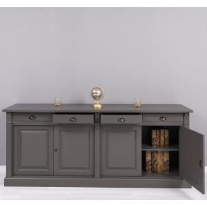 Aschbraunes Buffet im Landhausstil