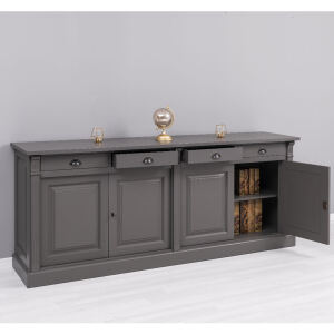 Aschbraunes Buffet im Landhausstil