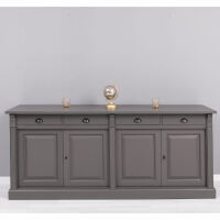 Aschbraunes Buffet im Landhausstil