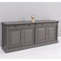 Aschbraunes Buffet im Landhausstil