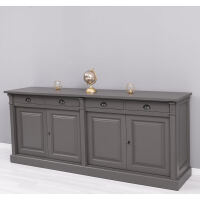 Aschbraunes Buffet im Landhausstil