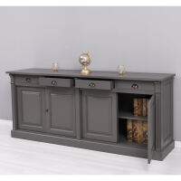 Aschbraunes Buffet im Landhausstil