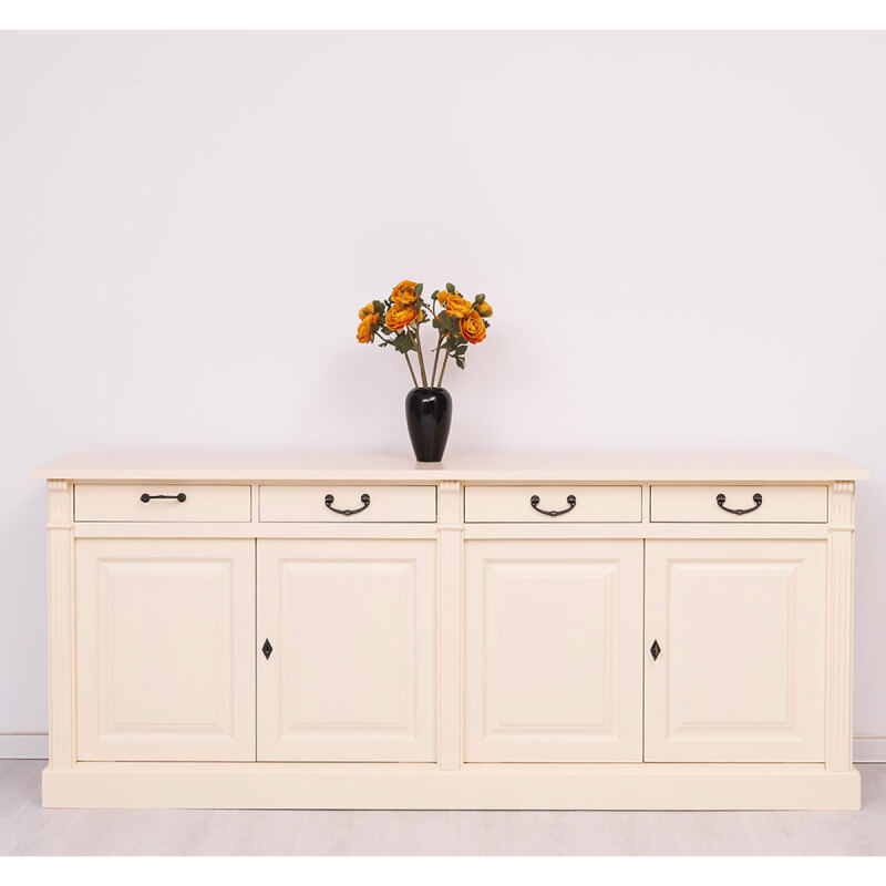 Sideboard eierschalen im Shabby Look