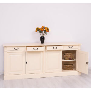 Sideboard eierschalen im Shabby Look