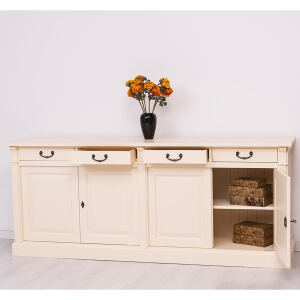 Sideboard eierschalen im Shabby Look